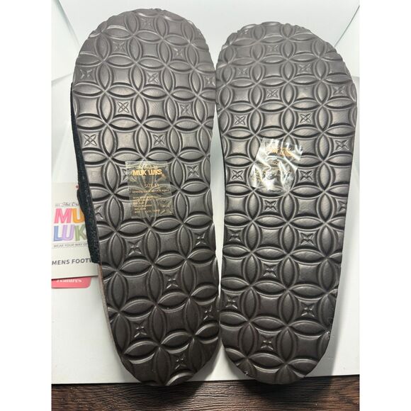 Women's Muk Luks Black Sandals 11 NIB - Picture 2 of 4